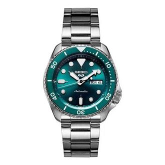 5 Sports 42,5 mm meccanico argento/verde