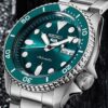 5 Sports 42,5 mm meccanico argento/verde