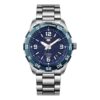5 Sports impermeabile meccanico blu