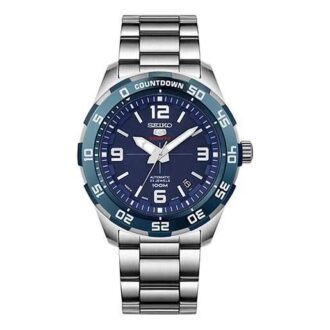 5 Sports impermeabile meccanico blu