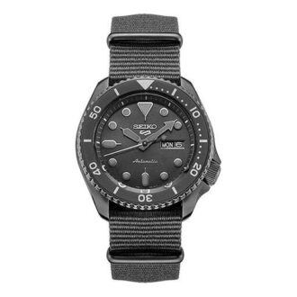 5 Sports Mechanical Grigio Nero