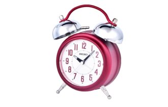 Anello meccanico con allarme silenzioso Rosso/Bianco