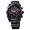 ASTRON Astron GPS Solar Dual-Time 42,7 mm Edizione limitata Nero/Viola