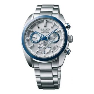 ASTRON Astron GPS Solar Seiko 140° Anniversario Edizione Limitata Argento/Blu