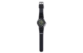 BAPE X Seiko OROLOGIO MECCANICO DA SOMMOZZATORE Crossover