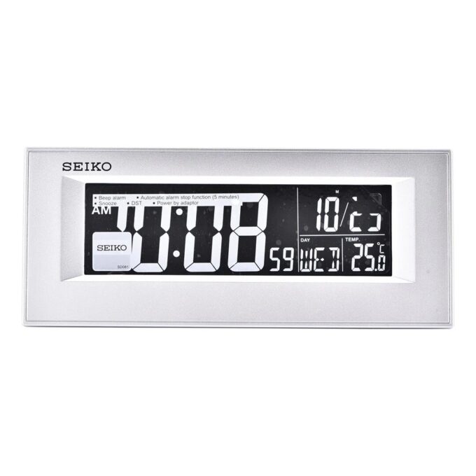Calendario Multifunzione Minimalista Bianco