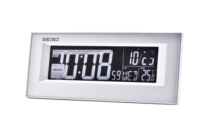 Calendario Multifunzione Minimalista Bianco