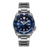 Casual impermeabile Sportivo Meccanico Blu