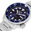 Casual impermeabile Sportivo Meccanico Blu