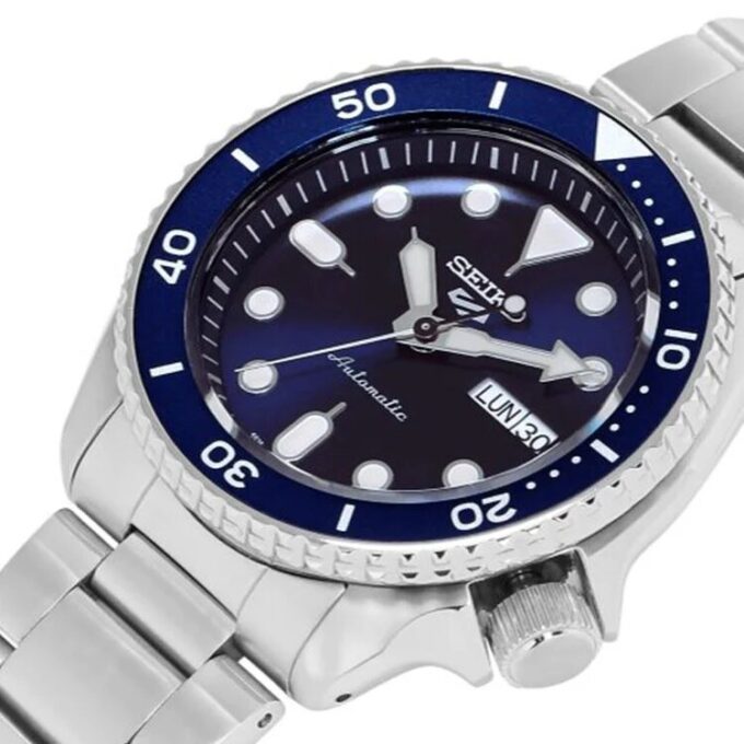 Casual impermeabile Sportivo Meccanico Blu