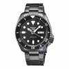 Casual impermeabile Sportivo Meccanico Nero