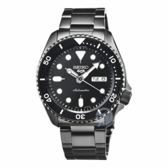 Casual impermeabile Sportivo Meccanico Nero