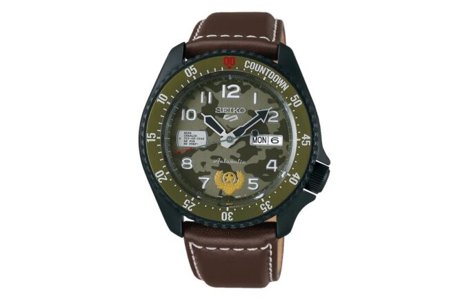 impermeabile GUILE Mechanical Verde mimetico / Kaki