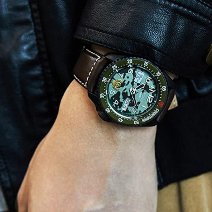 impermeabile GUILE Mechanical Verde mimetico / Kaki