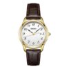 Impermeabile Marrone/Oro/Bianco