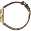 Impermeabile Marrone/Oro/Bianco