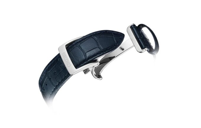 Japan Watch Blu navy SSA405J1+SSA785J1