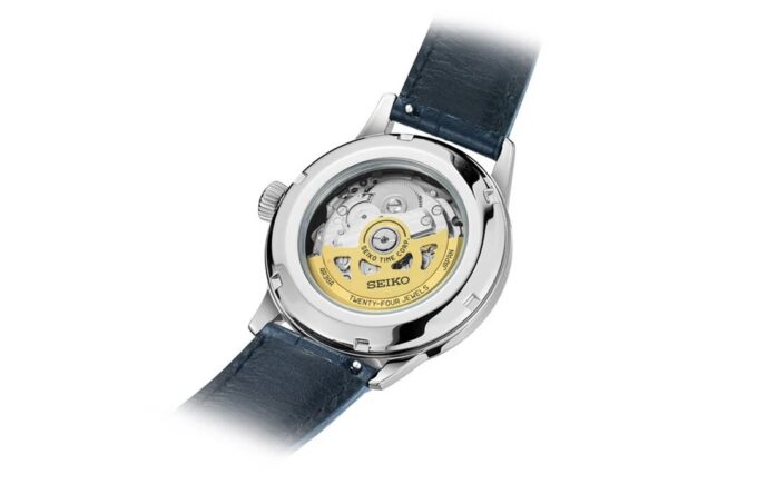 Japan Watch Blu navy SSA405J1+SSA785J1