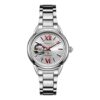 Minimalista Giappone Hollow Out Meccanico Argento