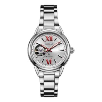 Minimalista Giappone Hollow Out Meccanico Argento