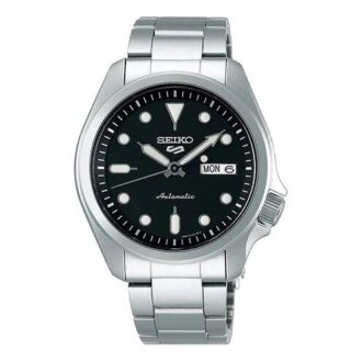 N. 5 Giappone impermeabile Meccanico automatico Sportivo Nero