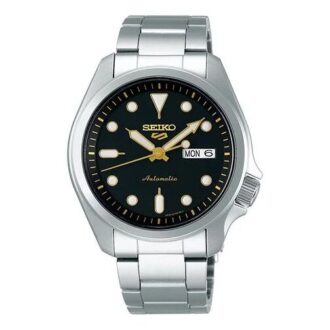 N. 5 Giappone impermeabile Meccanico automatico Sportivo Nero