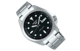 N. 5 Giappone impermeabile Meccanico automatico Sportivo Nero
