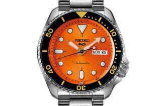 N. 5 Japan Mechanical Sports “Orange Silver”