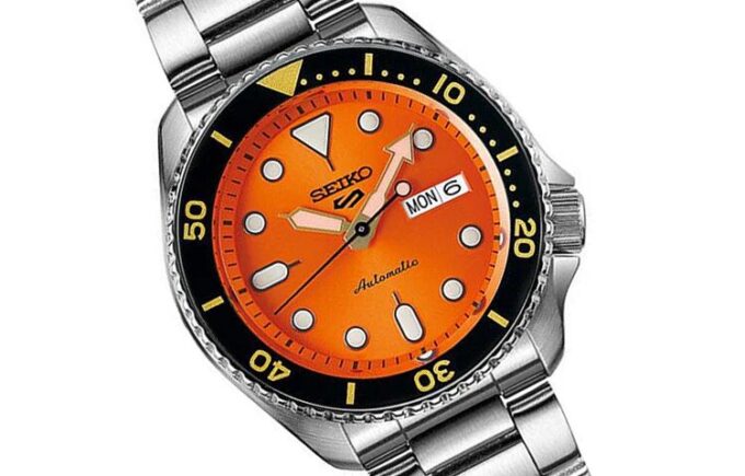 N. 5 Japan Mechanical Sports “Orange Silver”