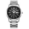 N. 5 Meccanico Business Casual Automatico Nero