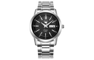 N. 5 Meccanico Business Casual Automatico Nero