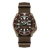 N. 5 Orologio classico meccanico da 42,5 mm Marrone