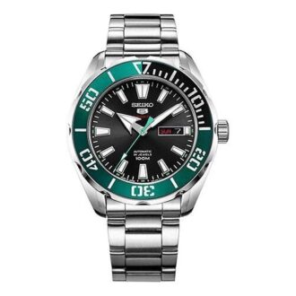 N. 5 Orologio meccanico casual sportivo verde