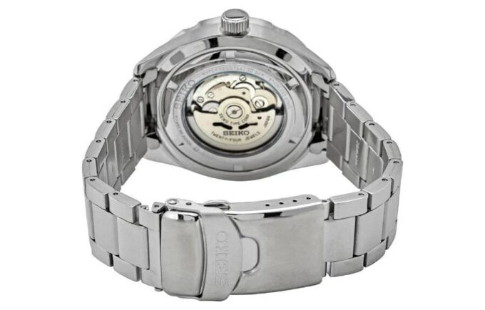 N. 5 Orologio meccanico casual sportivo verde