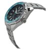 N. 5 Orologio meccanico casual sportivo verde