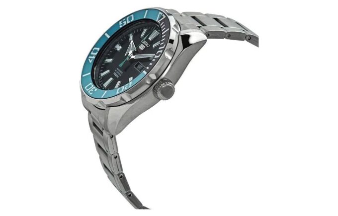 N. 5 Orologio meccanico casual sportivo verde