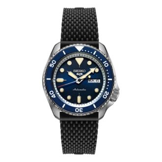 No. 5 Sports Ocean Blue Mechanical Ocean Blue Watch