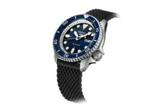 No. 5 Sports Ocean Blue Mechanical Ocean Blue Watch
