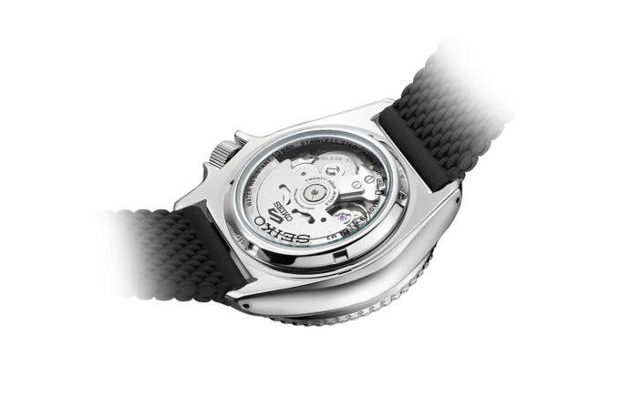 No. 5 Sports Ocean Blue Mechanical Ocean Blue Watch