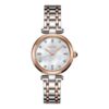 Nuovo orologio al quarzo alla moda con borchie in oro rosa, impermeabile fino a 50 m