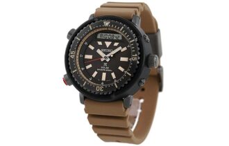 Orologio a energia solare serie Prospex Nero