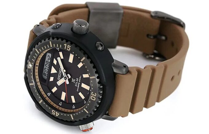 Orologio a energia solare serie Prospex Nero
