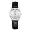 Orologio al quarzo bianco