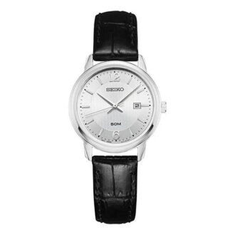 Orologio al quarzo bianco
