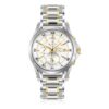 Orologio al quarzo business casual a tre quadranti