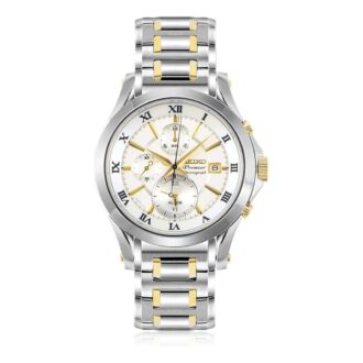 Orologio al quarzo business casual a tre quadranti