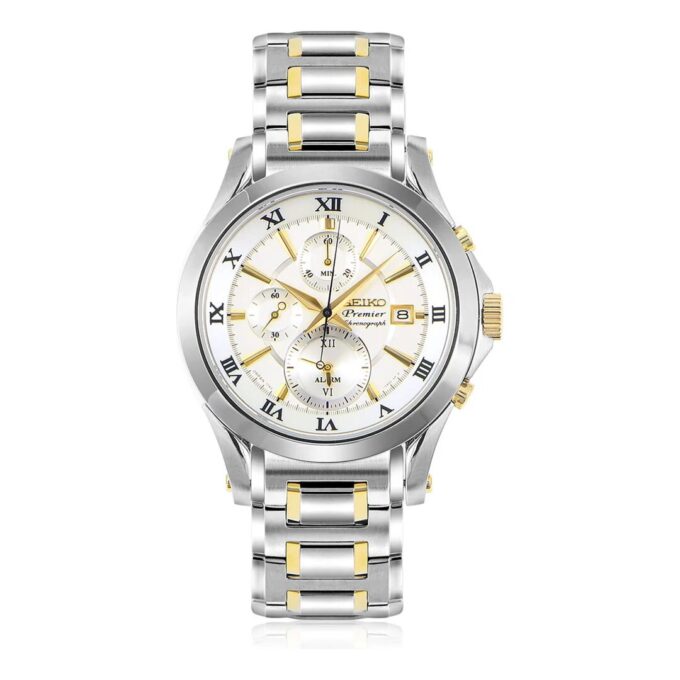 Orologio al quarzo business casual a tre quadranti