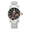 Orologio al quarzo casual in acciaio della serie Business Premier