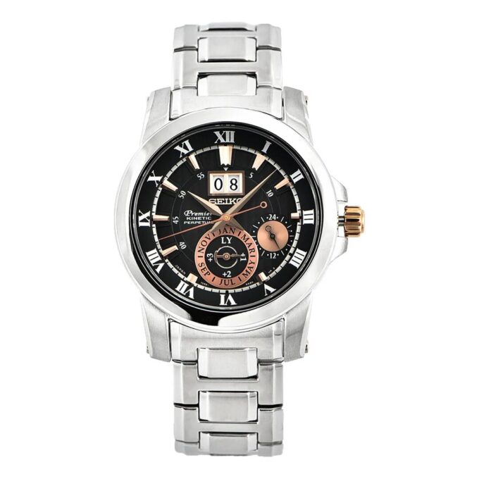Orologio al quarzo casual in acciaio della serie Business Premier