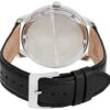 Orologio al quarzo con cinturino bianco